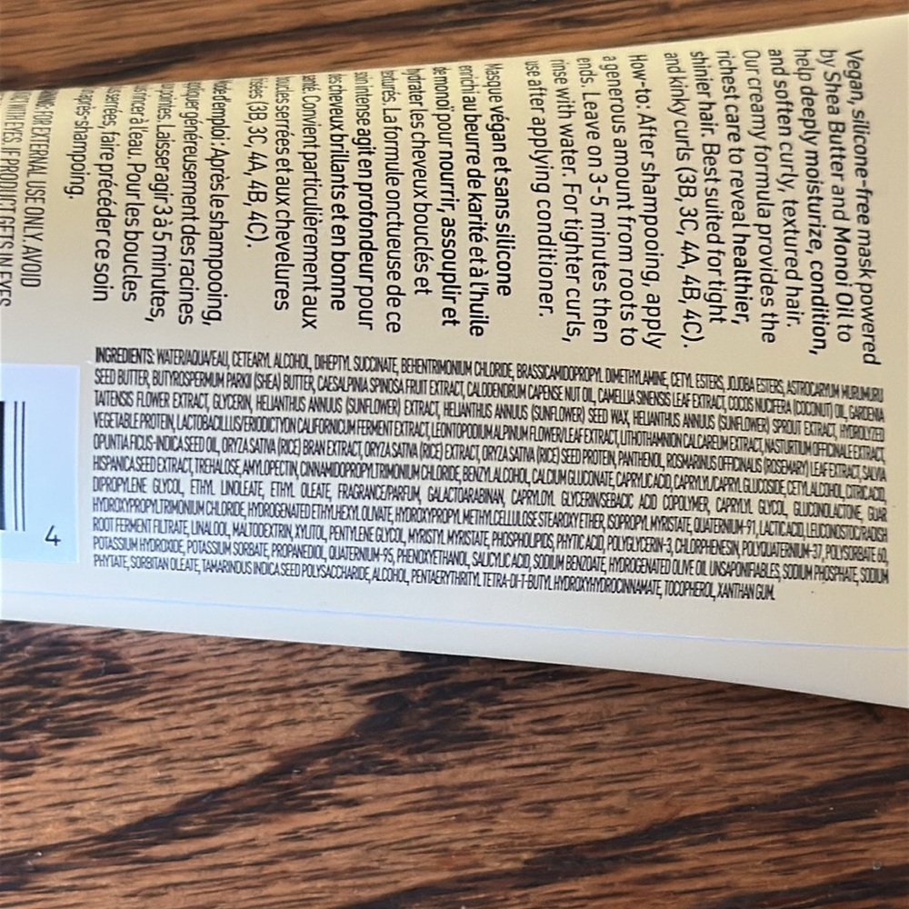 Fekkai Shea Butter Intense Hair Mask - Picture 4 of 5